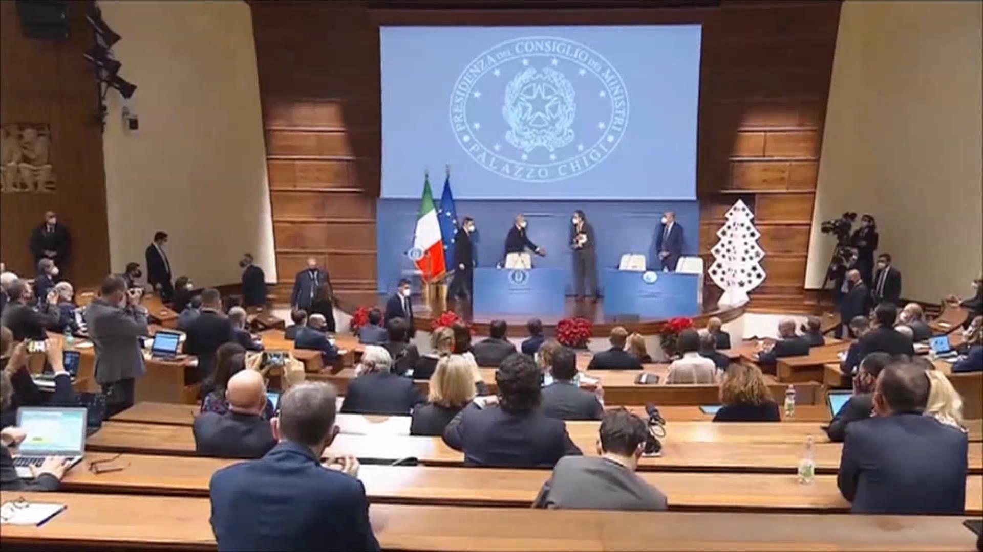 意大利总理感染新冠 将取消非洲之行