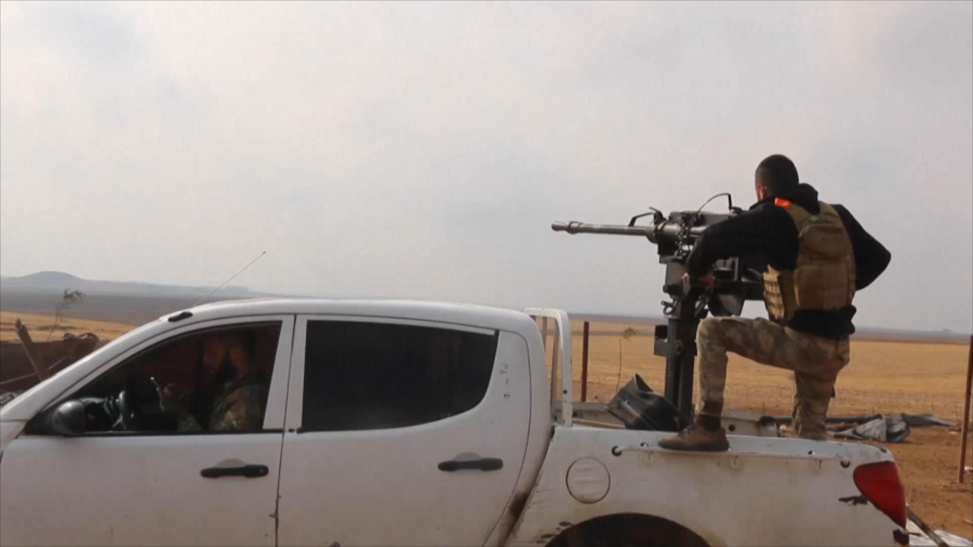 土耳其在叙利亚北部打死9名库尔德工人党武装人员