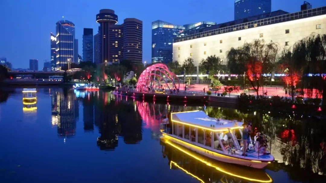 周末去哪｜漫游亮马河，寻找繁忙都市中文艺的一隅