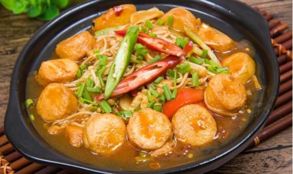 超级下饭金针菇日本豆腐煲,老公吃了大半锅饭,再也不用下馆子了