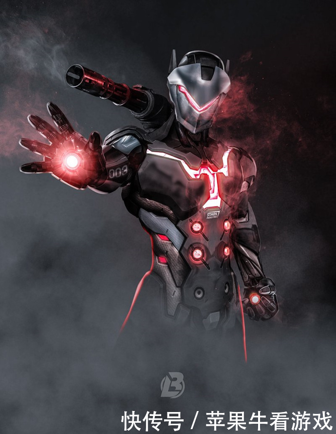 如果守望先锋与漫威联动!会对应哪些英雄?