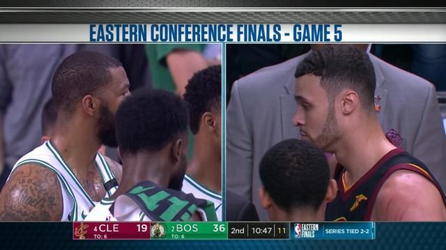 回顾骑士VS凯尔特人2018