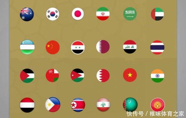 亚洲杯分组出炉国足C组再战韩国孙继海送国足