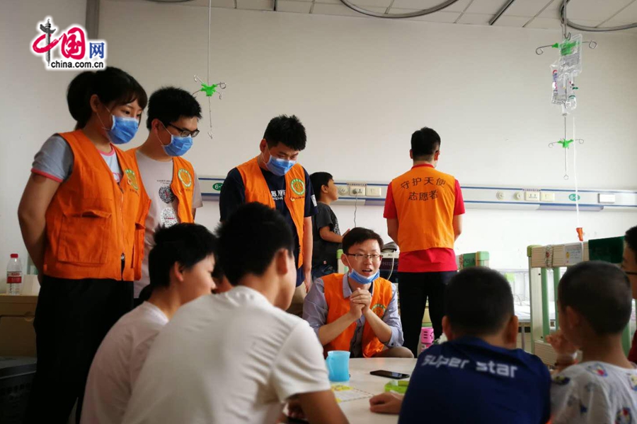 记者参加北京儿童医院职业角色体验 感受最真