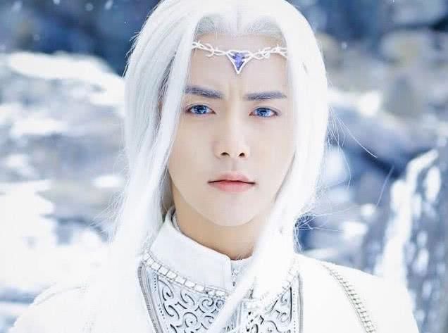 盘点男明星电视剧白发造型,任嘉伦却不是最帅
