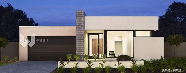 谁说农村平房不能是别墅?20款1层别墅图纸,2