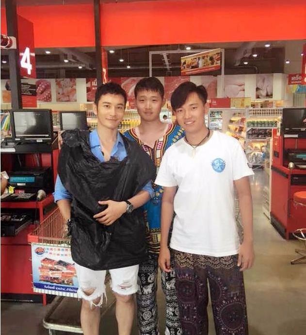 《有料》KTV深夜黄晓明baby杨幂霍建华嗨唱