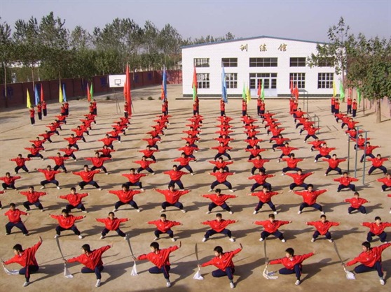 阐释沧武精神 红升文武学校全力备战沧州国际