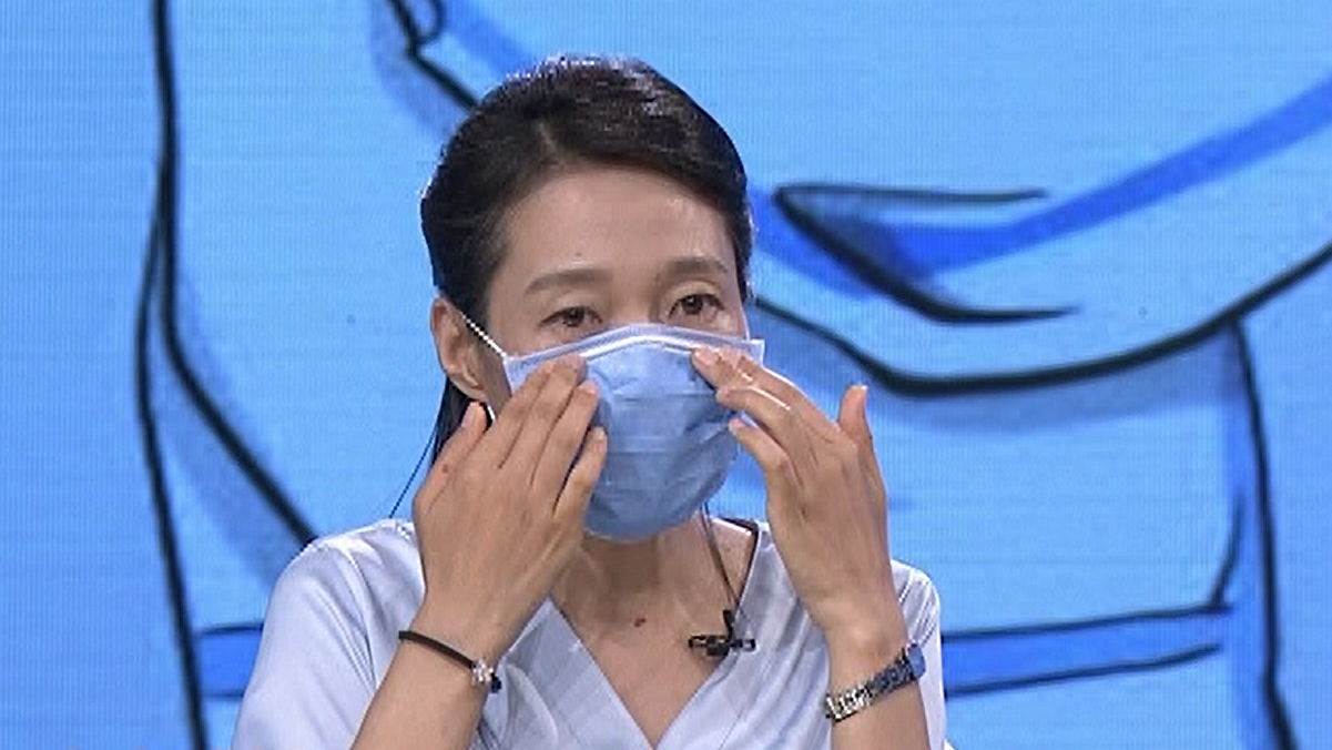 学校师生上课时应戴口罩 专家教你如何科学佩戴