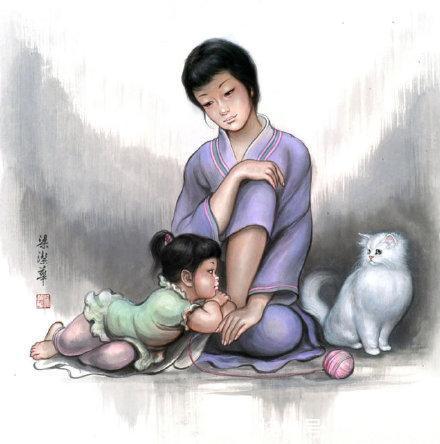 《诗经》中真挚感人的亲情诗句,浓浓亲情令人