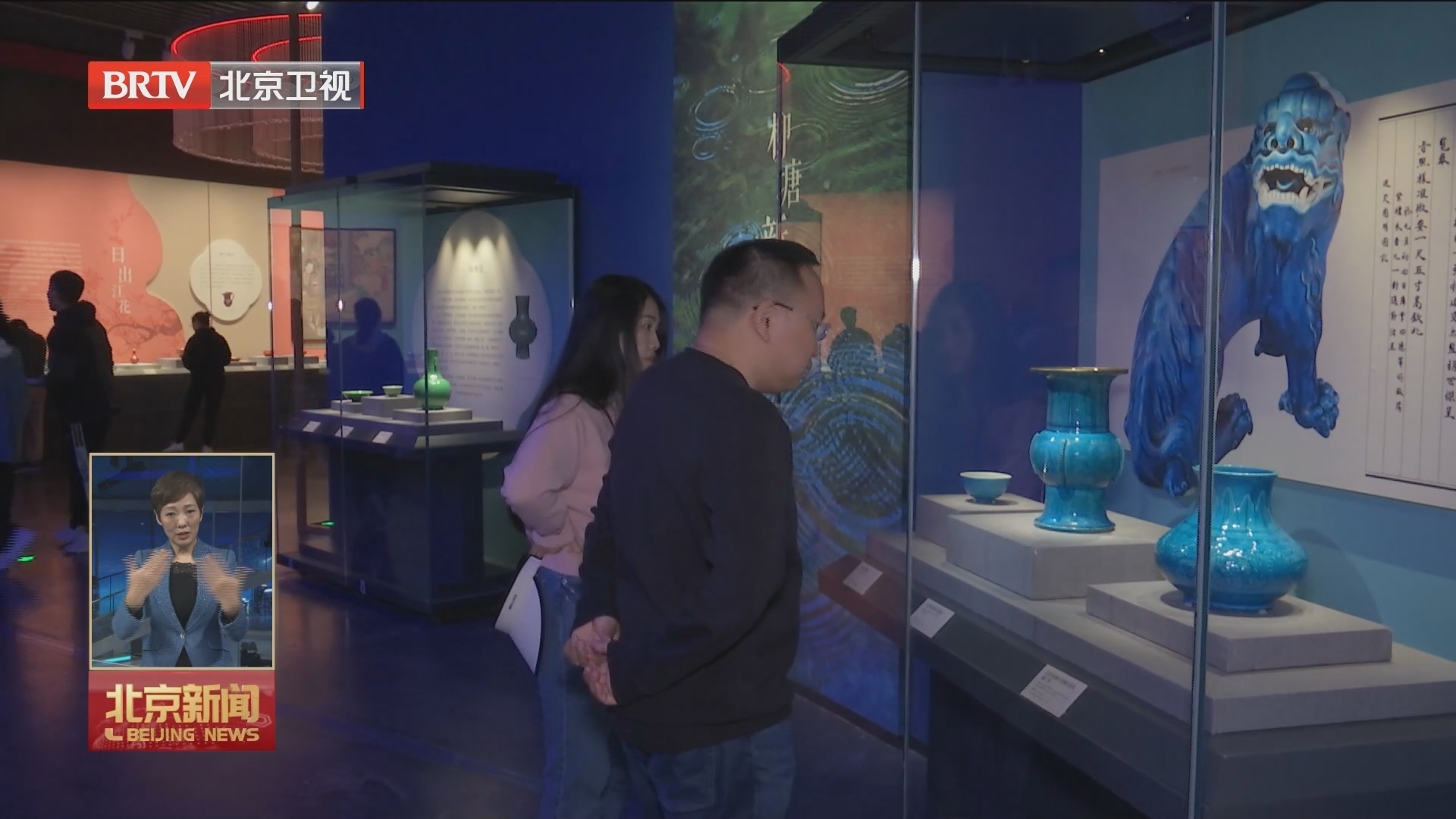 北京大运河博物馆日均接待观众超一万人次