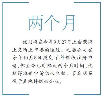 优刻得科创板注册“难产” 优刻得科创板注册“难产”
