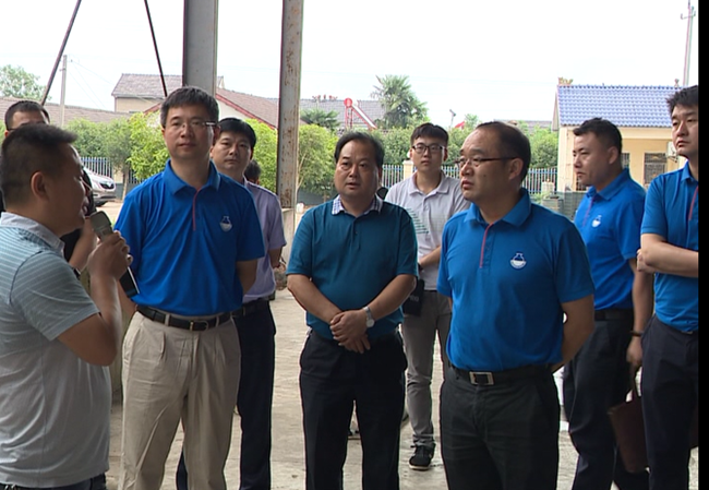 (通讯员 王瑞)8月8日,中化集团农业事业部总裁覃衡德率考察组到当阳市