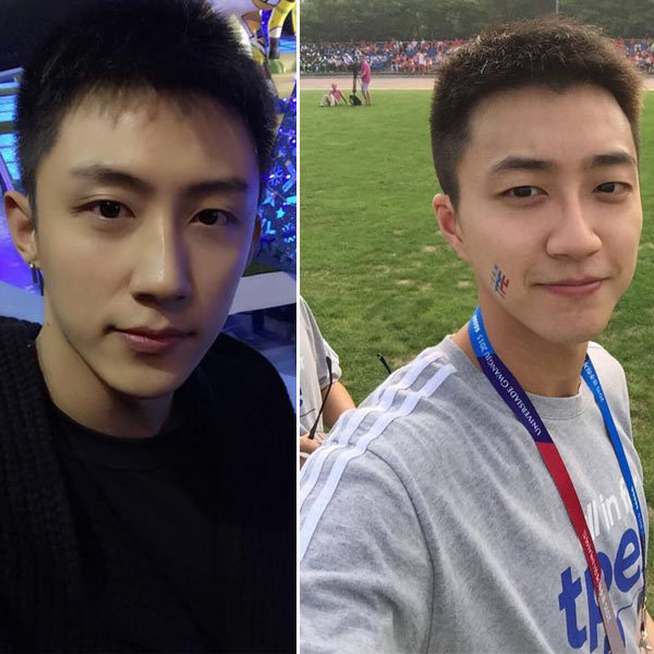 我又脸盲了!福原爱男友撞脸黄景瑜乔任梁 我又脸盲了!福原爱男友撞脸黄景瑜乔任梁