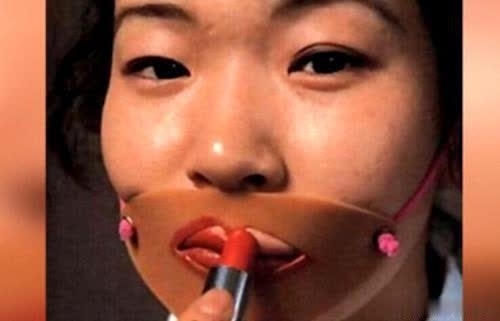 口红化妆器：毫无疑问，这么奇葩的东西很多人觉得多此一举。