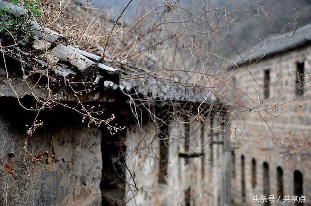 太行山深处无人村,被称之为中国第一鬼村