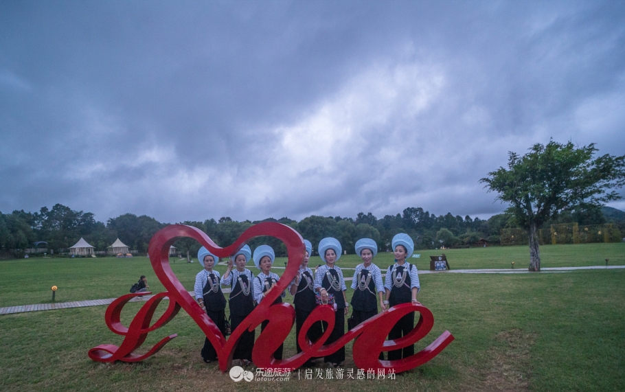 山地玩都,露营胜地,纳孔布依古寨 山地玩都,露营胜地,纳孔布依古寨