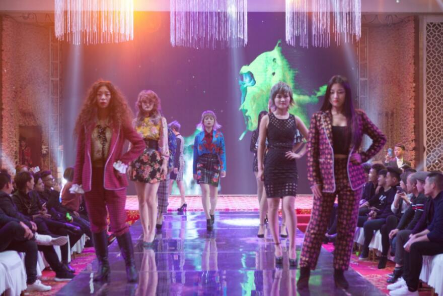 2018'金鱼'主题潮流发型发布会及VE惟伊护肤造