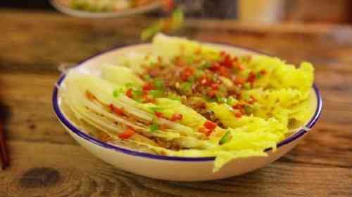 娃娃菜这么吃,竟然吃出了烤生蚝的感觉!十足的