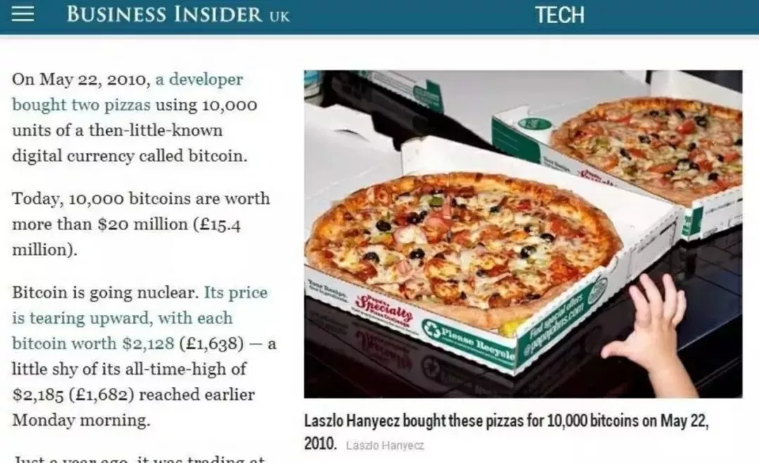 比特币披萨节｜花一万比特币买披萨的家伙后来怎么样了？
