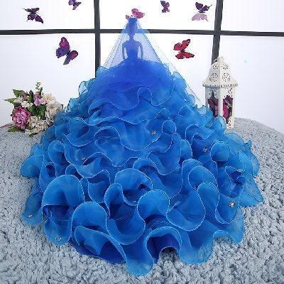 生日给女童送什么礼物?婚纱芭比娃娃玩具是送