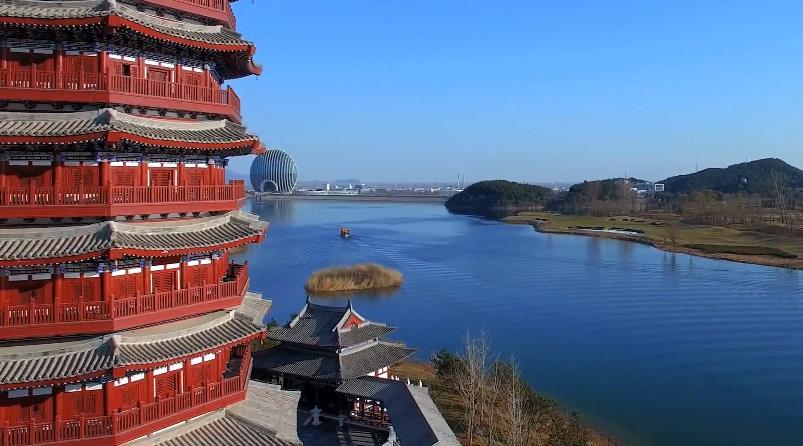 《美丽今秋看北京》第四集:雁栖湖 国际交往新地标 《美丽今秋看北京》第四集:雁栖湖 国际交往新地标