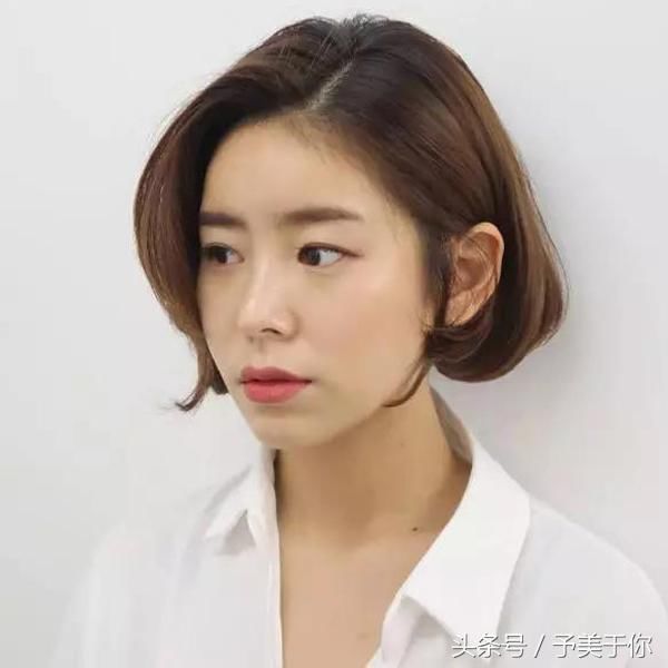 短发烫一烫气质不一样,这几款短发烫发,真心好