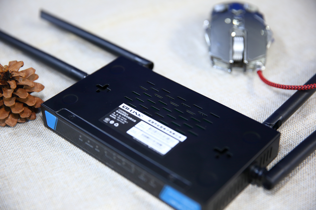 装备换代之一--必联BL-F1200 智能路由真双频