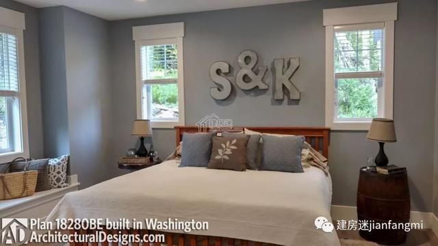 建房图纸新农村自建房美式风格13米X13米两层