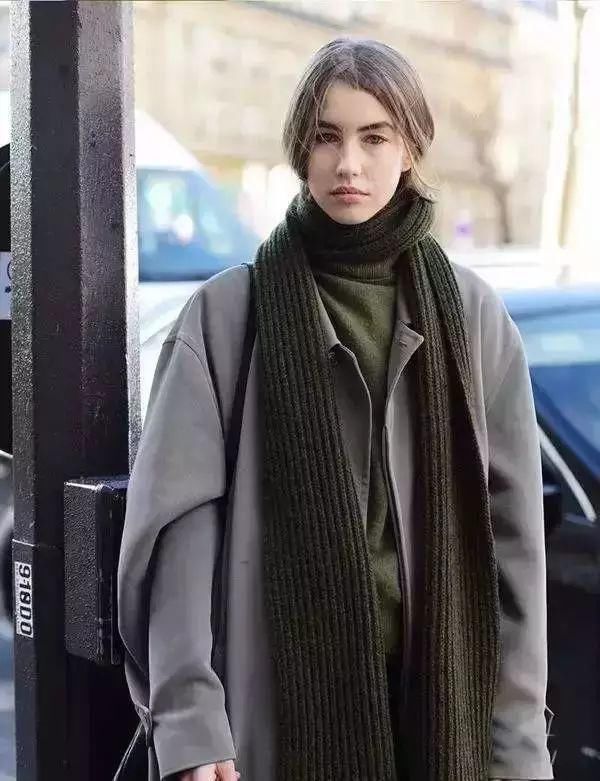 150的小个子女生这么穿大衣,无敌!超级!丑!