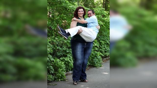 女模特体重250斤,身体1米9,却爱上了1.7米体重