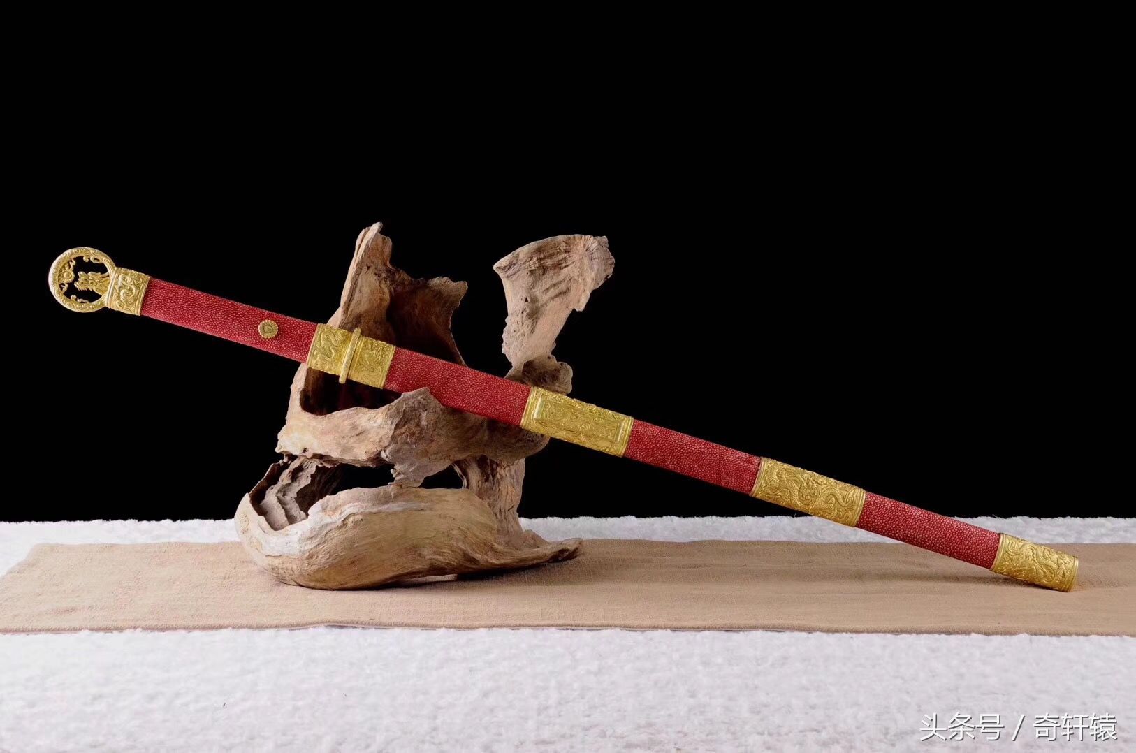 龙装系列之宽刃环首唐刀