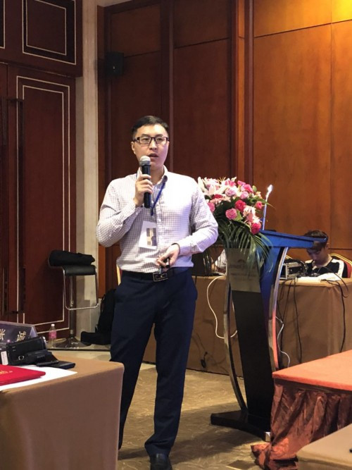 重庆联合丽格王志军教授、王岩院长参会第三届