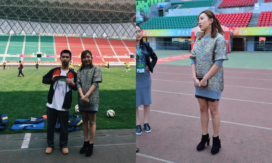 大家都知道在球队比赛时会有一位美女董事长出现在看台上为球队助威，而作为上赛季成绩不佳险些降级的贵州队，却成为了本赛季最大的黑马，十轮不败，让球队成功升入中超。