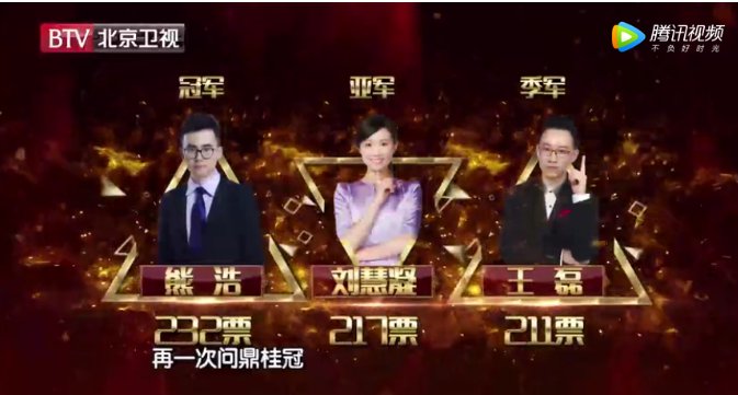 演讲鬼才为新时代发声梅开二度 熊浩思辨之论