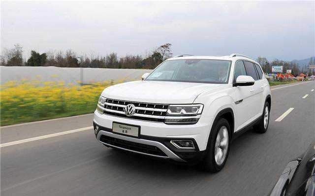 大众全新SUV定名途皓或途浩,套用途昂的造型
