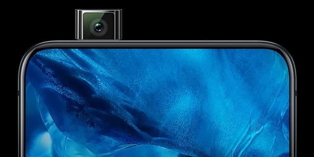 VIVO NEX内部结构紧密,在升降前摄体积这么大