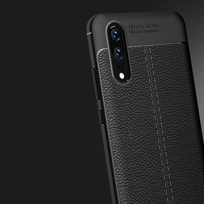 华为P20:超薄手机壳,大气更有范,拿在手里倍有