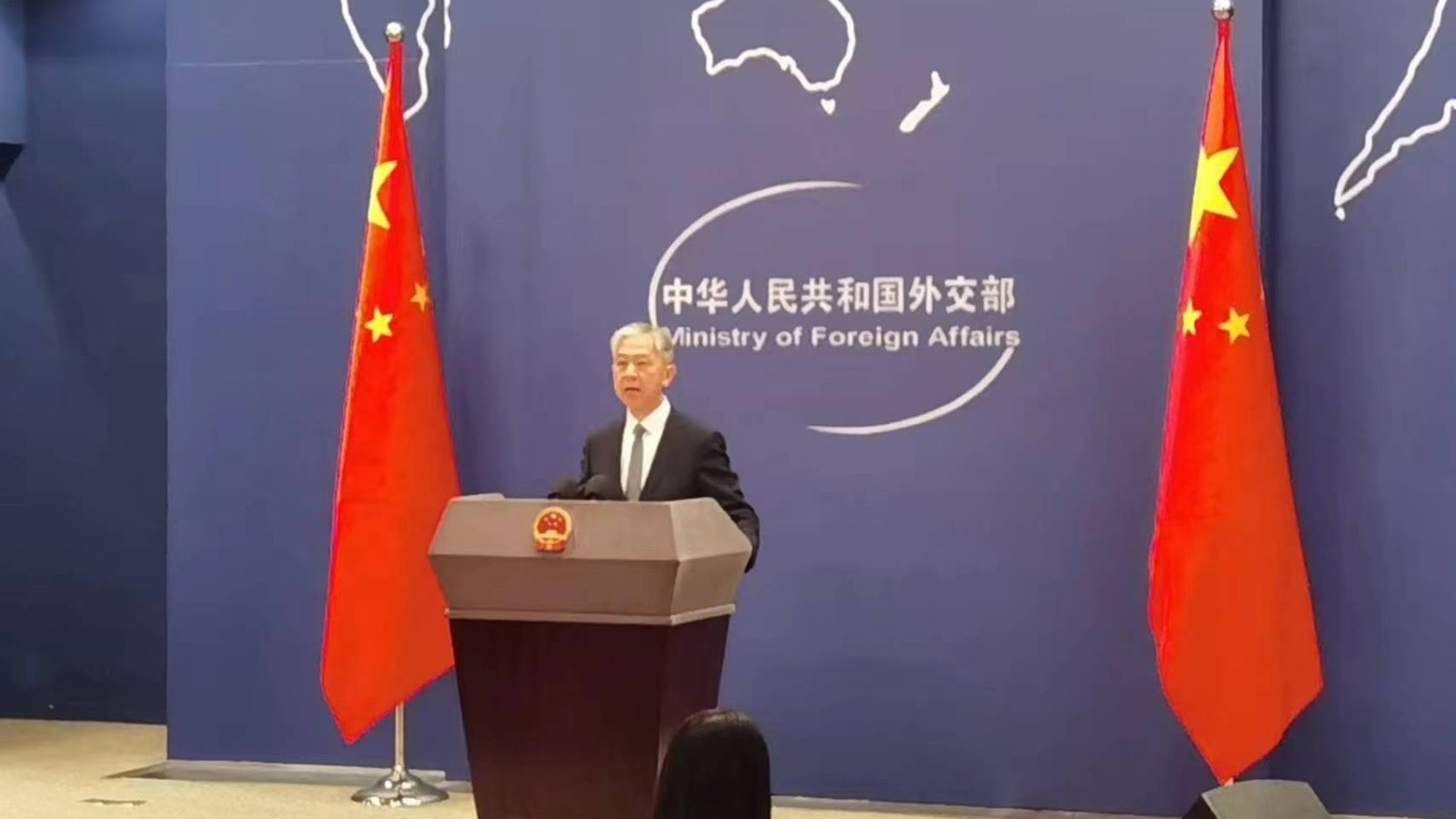 外交部：中国对南海诸岛拥有主权 中菲在南海不存在领土争议