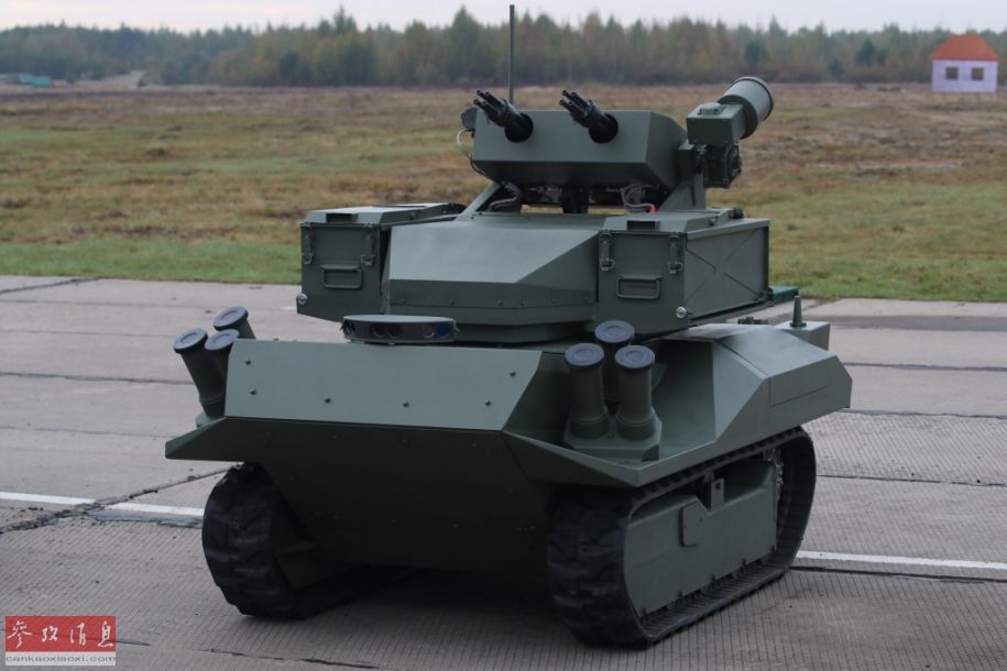 现实版终结者!无人车每分可打万发弹幕 现实版终结者!无人车每分可打万发弹幕