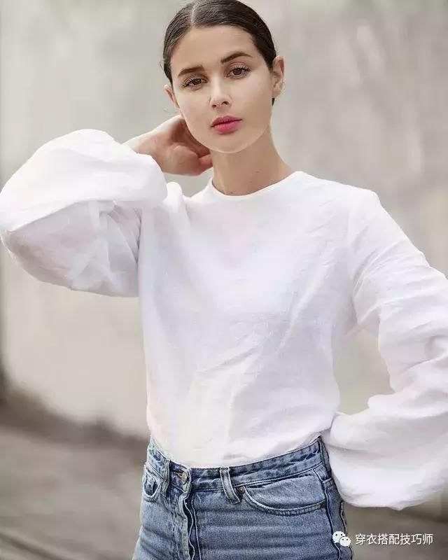 穿衣搭配:120斤微胖女生搭配技巧,看看这个博