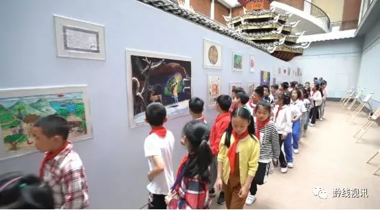 黔东南:纪念五四运动100周年青少儿书画展开