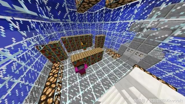 《我的世界》里的9星级酒店你见过吗?任何一