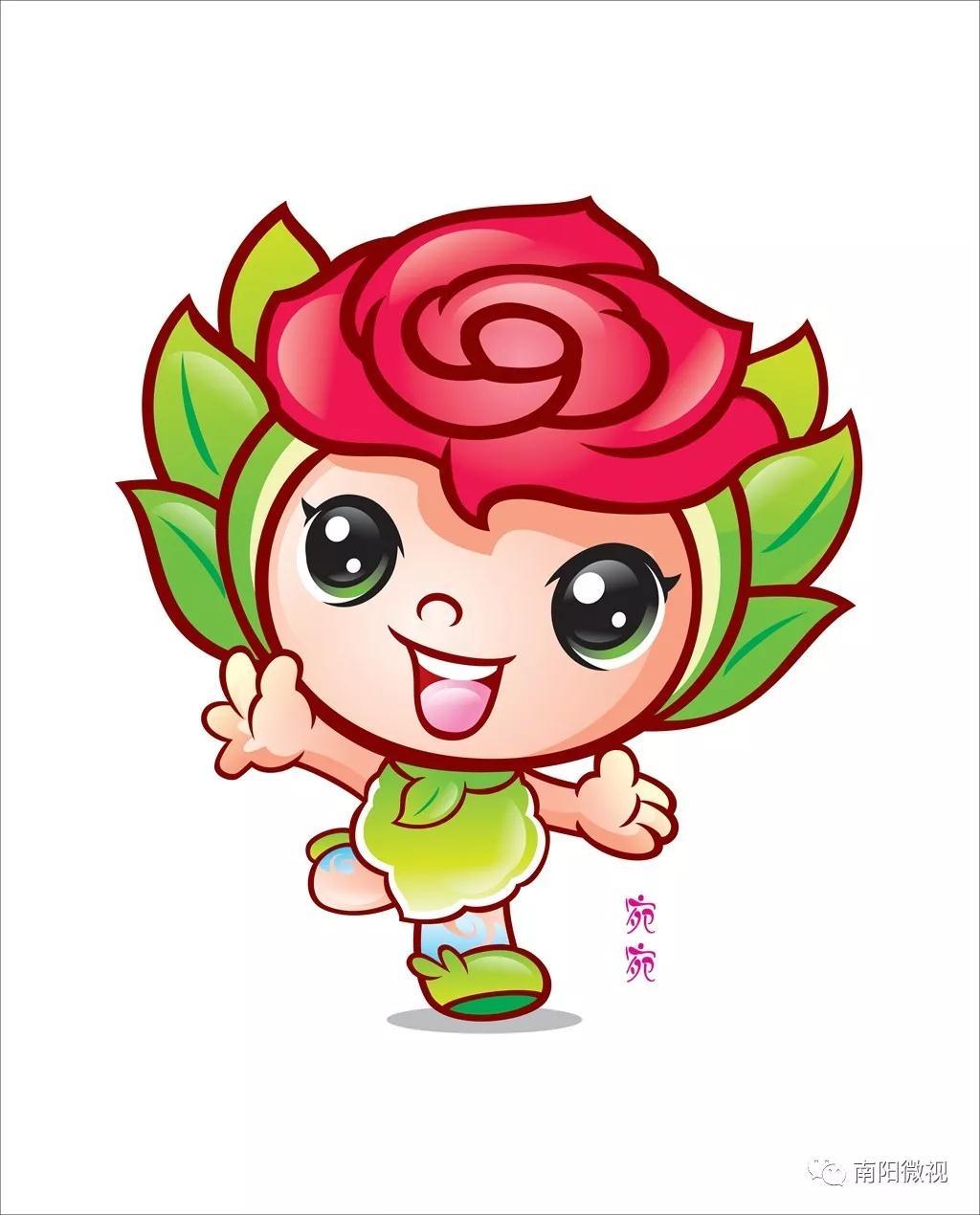 2019世界月季洲际大会主题口号、会徽、吉祥