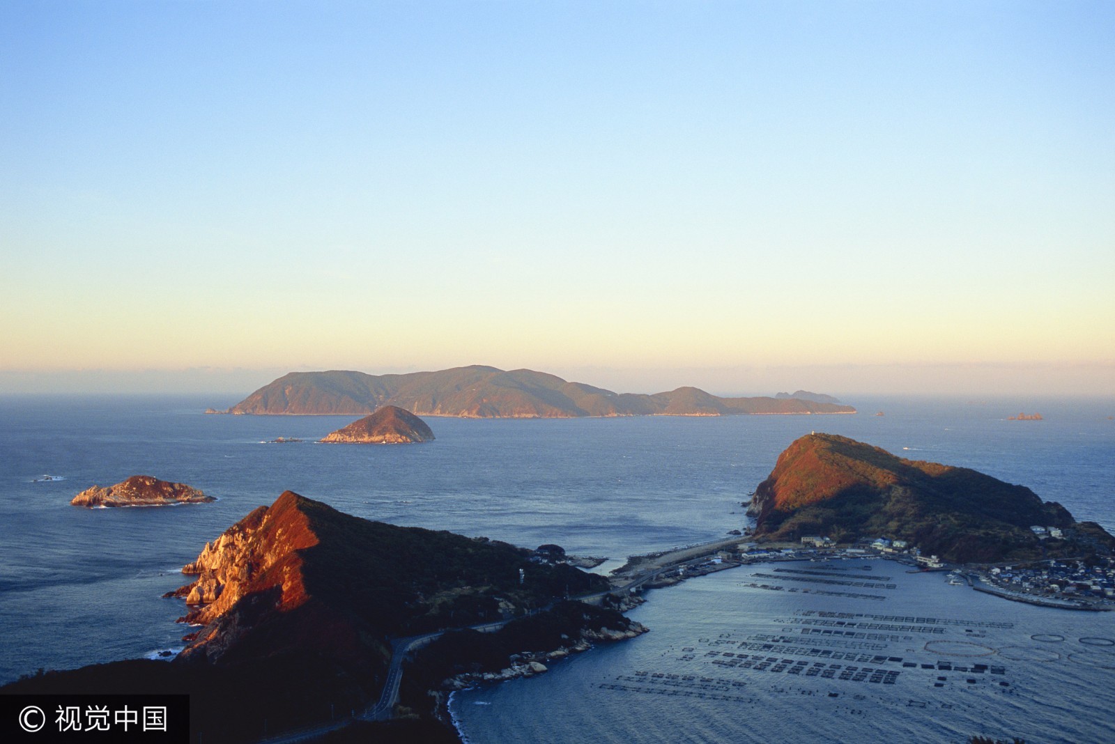 冲岛 被联合国教科文组织授予成为世界遗产.