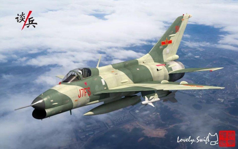 中国歼7生产达1577架!其中一款仅造2架却让成
