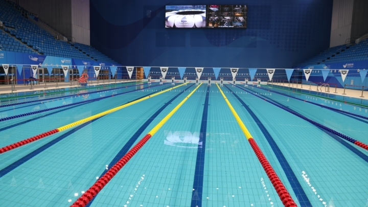 亚运之光丨“16岁”的座椅依然参赛!亚运场馆处处是简约 亚运之光丨“16岁”的座椅依然参赛!亚运场馆处处是简约