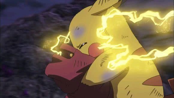 精灵宝可梦:皮神说人话了,皮卡丘哭的那一刻全