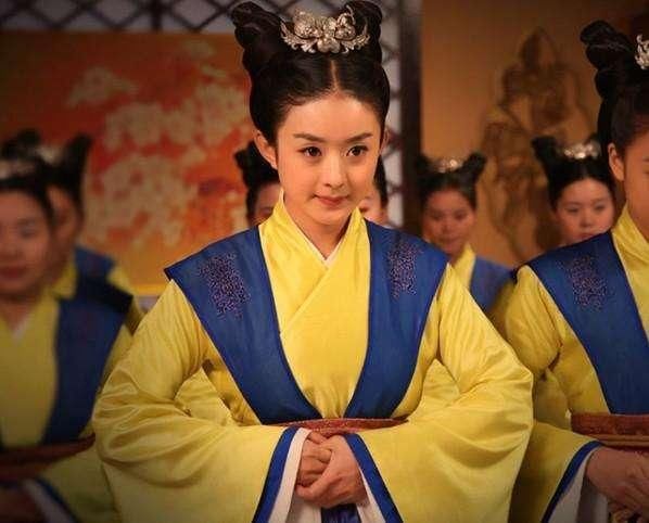赵丽颖主演古装电视剧大集合,网友:好多没见过