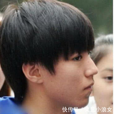 王俊凯卸妆后,王源卸妆后,易烊千玺卸妆后,你们